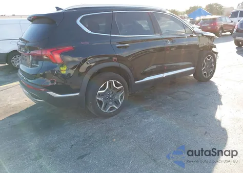 2022 Hyundai Santa Fe Hybrid Sel Premium из США, поврежденный, VIN KM8S3DA15NU035188